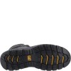 CAT Striver XL 8" Waterproof Safety Boots Black S7 Side Zip